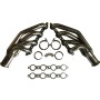 [US Warehouse] Turbo Manifold Exhaust Header Pipe Kit  for Chevrolet Small Block V8 LS1/LS2/LS3/LS6 LSX 97-14